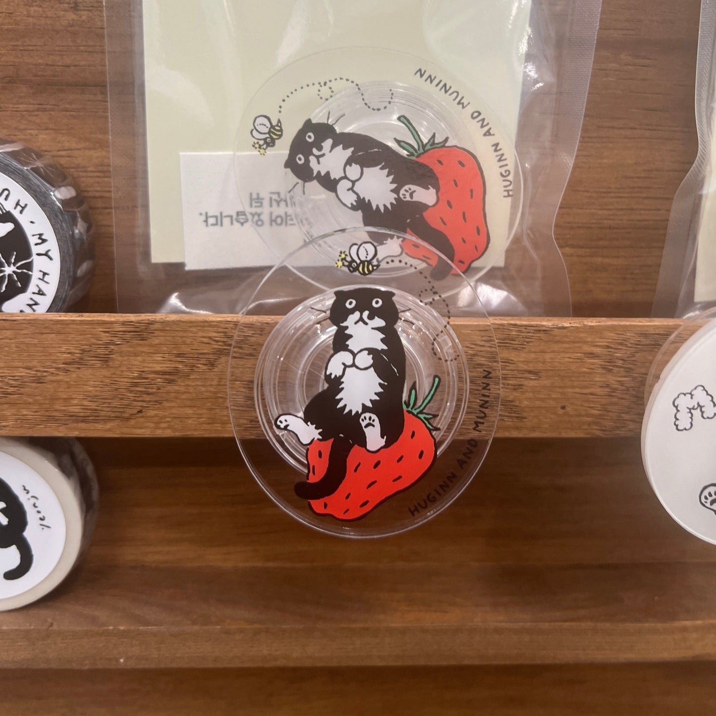 ｜HUGINN AND MUNINN｜ MO Grip Tok