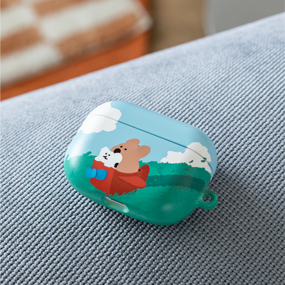 ｜Dinotaeng｜ Boxville Airpods Case (2Types)