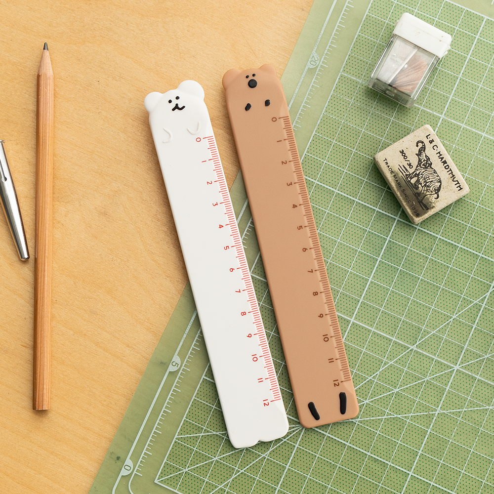｜Dinotaeng｜ Quokka in School Plastic Ruler