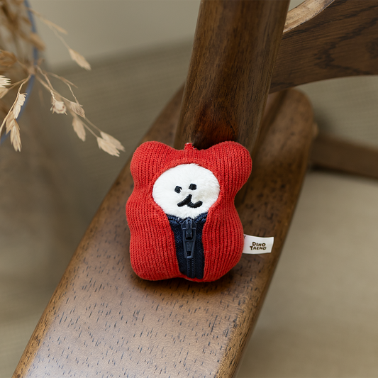 ｜Dinotaeng｜ BOBO in Sleepingbag keychain