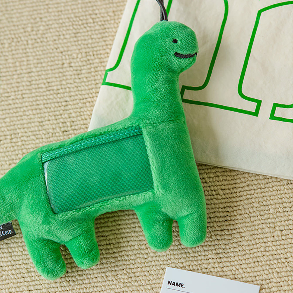 ｜JOGUMAN STORE｜ Brachio Runaway Flush Luggage Tag (Basic)