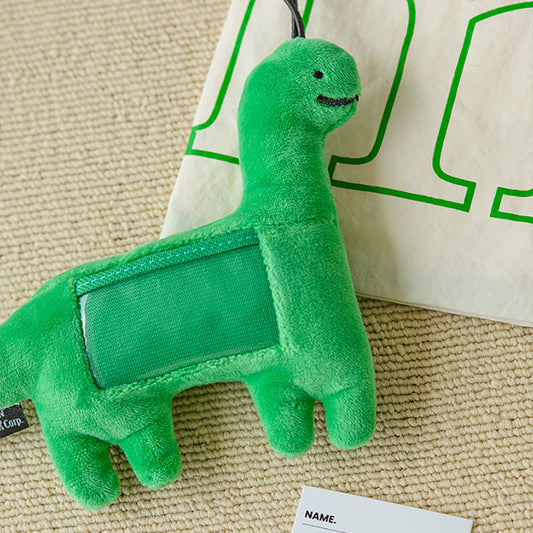 ｜JOGUMAN STORE｜ Brachio Runaway Flush Luggage Tag (Basic)