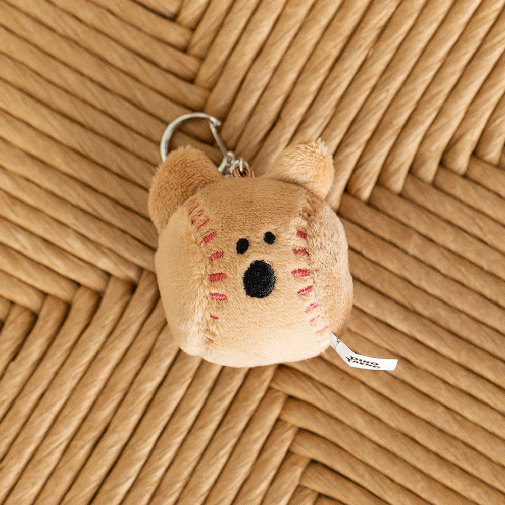 ｜Dinotaeng｜ Quokka Baseball Keyring