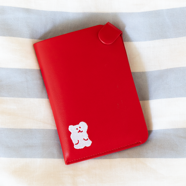 ｜Dinotaeng｜ BOBO Magnet Passport Cover