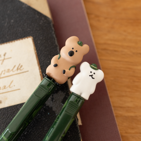 ｜Dinotaeng｜ Quokka & BOBO in the Woods Figure Pen