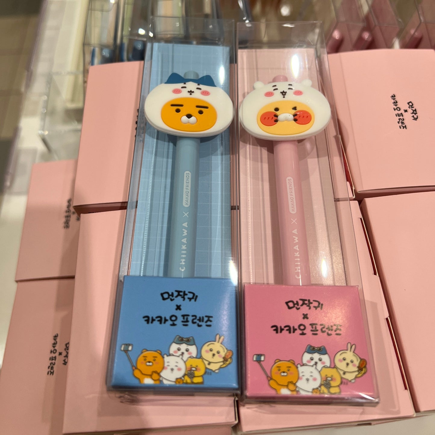 ｜Kakao Friends x Chiikawa｜ Gel Pen (2Types)