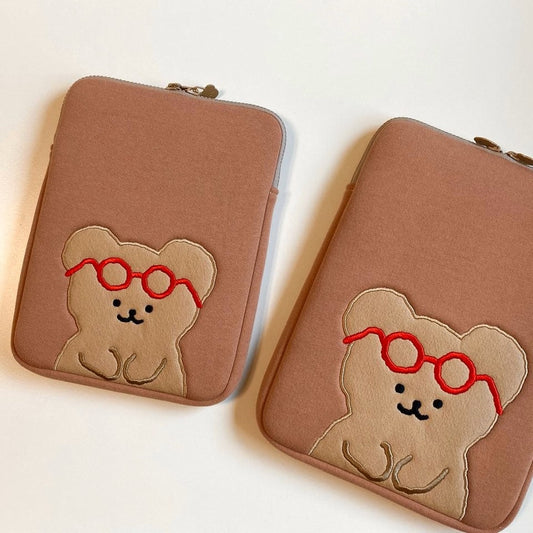 ｜TETEUM｜ PEACH I-PAD POUCH