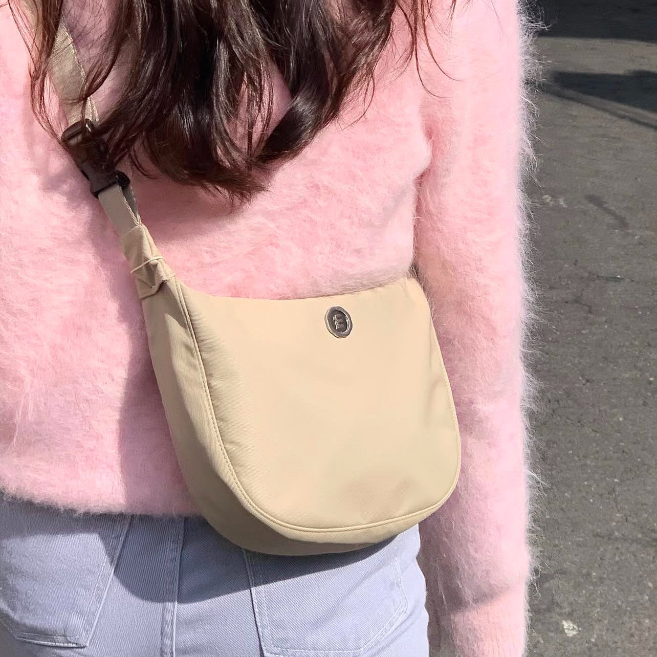 ｜minitmute｜ Clo Waist (Butter / Mocha Beige / Black / Mix Black)