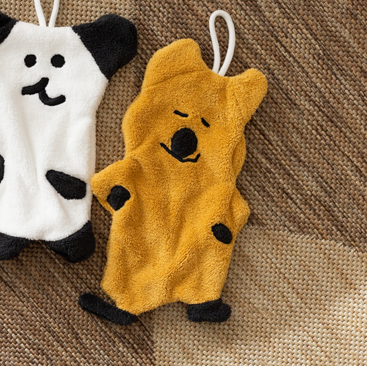 ｜Dinotaeng｜ Happy Quokka Hand Towel