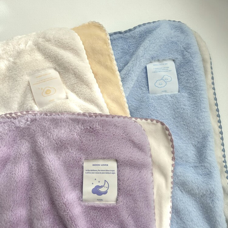 ｜skyfolio｜ Two Tone FUR Blankets