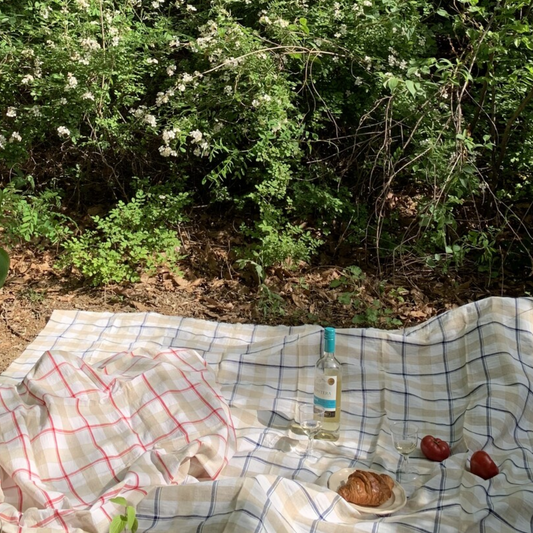 ｜ONMYOWN｜ Post Linen Picnic Mat