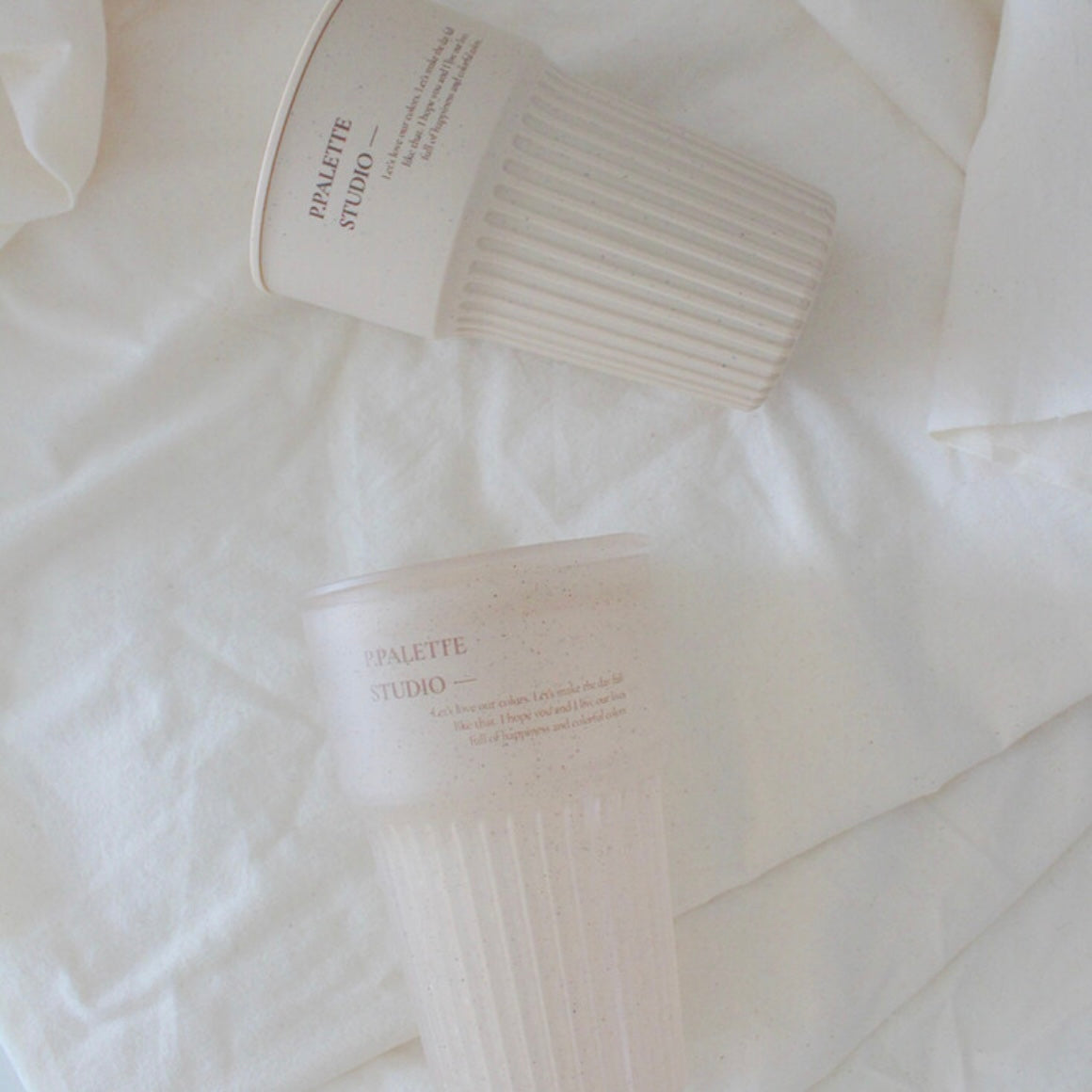 ｜p.palette｜ Upcycle Dot Tumbler 473ml