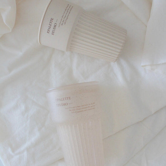 ｜p.palette｜ Upcycle Dot Tumbler 473ml