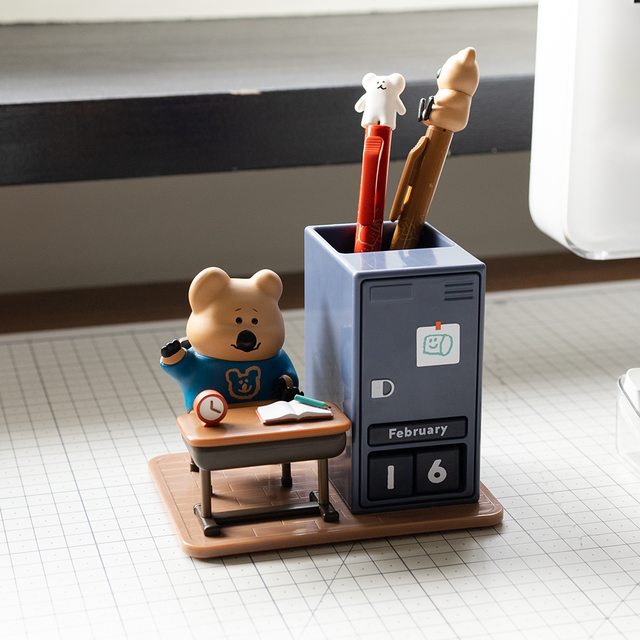 ｜Dinotaeng｜ Quokka in School Perpetual Calendar