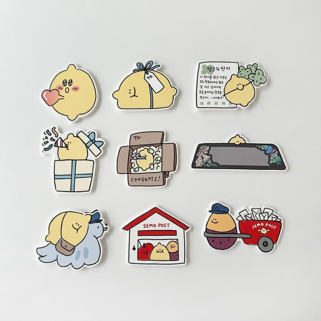 ｜second morning｜ SEMO Post Office Postcard ver.2