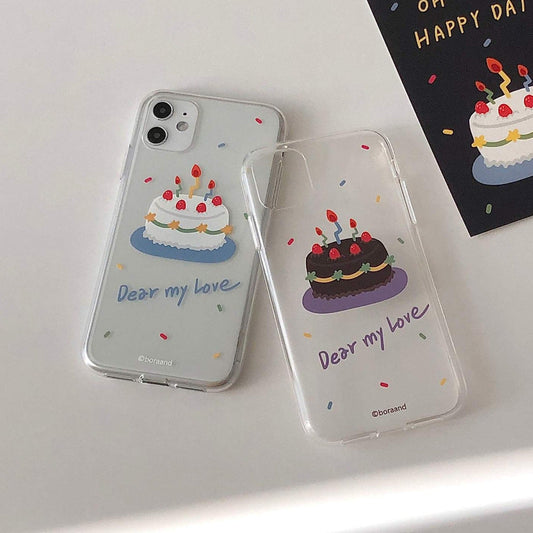 ｜bora and｜ Dear My Love Jelly Case