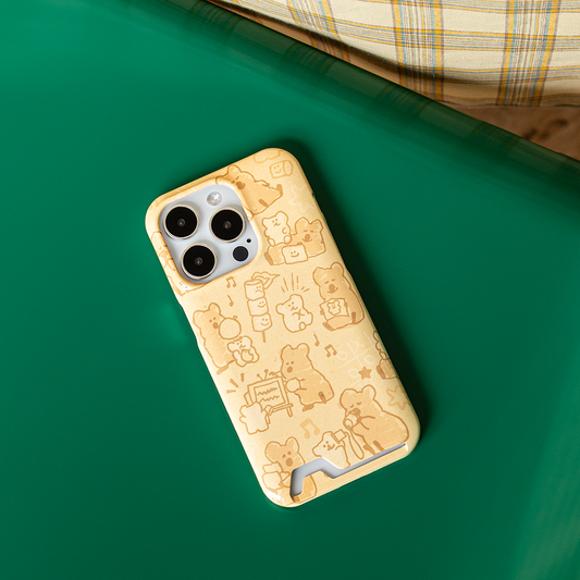 ｜Dinotaeng｜ Boxville Doodle Cardcase