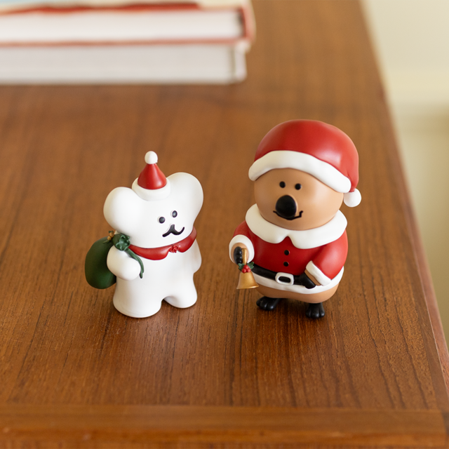 ｜Dinotaeng｜ Marshville Santa Express Miniature Set