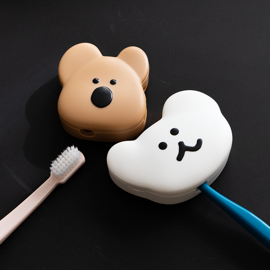 ｜Dinotaeng｜ Quokka & BOBO Toothbrush Sanitizer