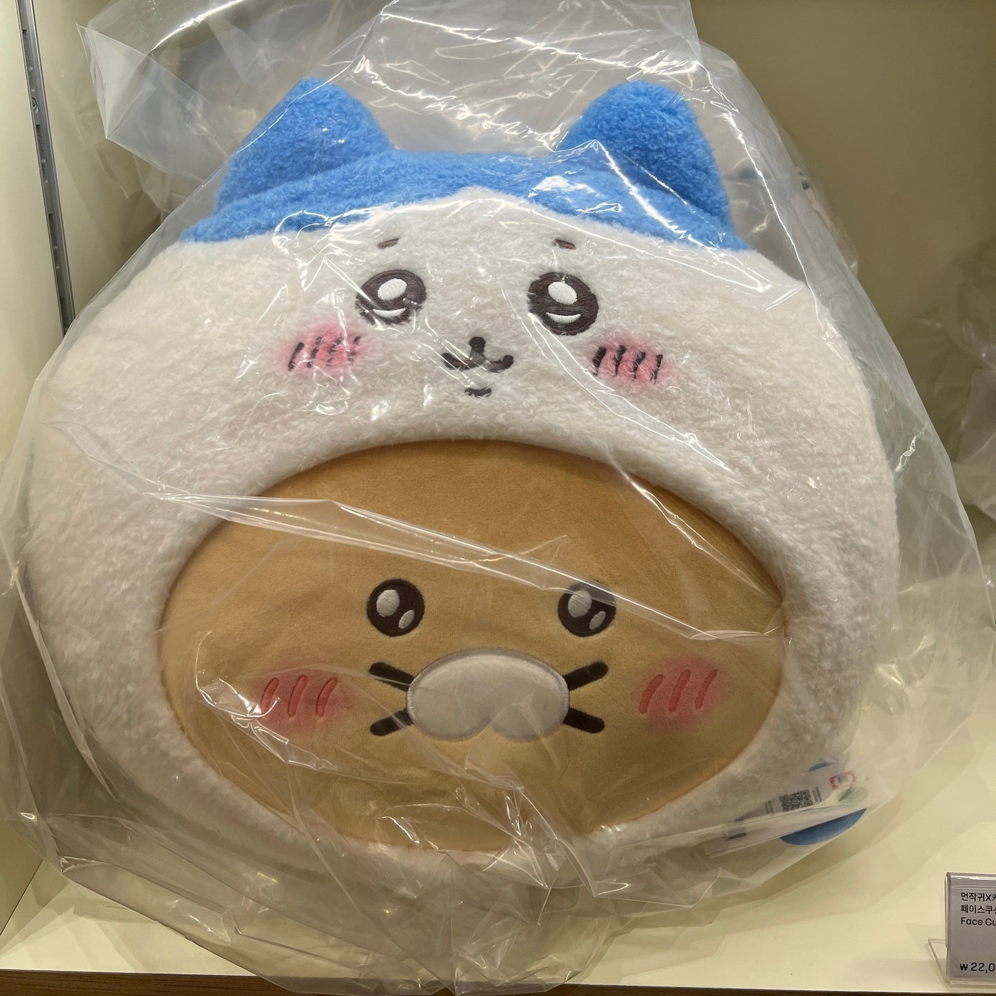｜Kakao Friends x Chiikawa｜ 大頭抱枕 Face Cushion (3Types)