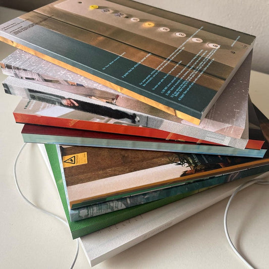 ｜ON YOUR MIND｜ 6 Months Diary (9Types)