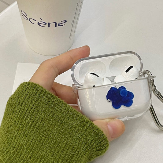 ｜byemypie｜ Lazy Bear Airpods Case