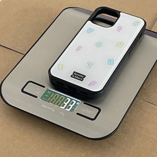 ｜midmaly｜ Cereal Epoxy Phone Case