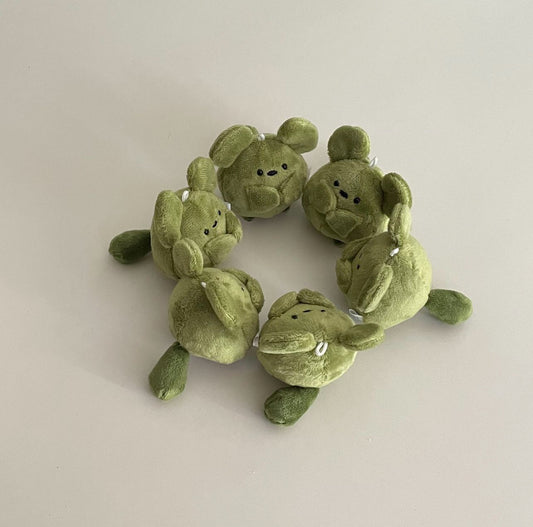 ｜collector mumu｜ 완두콩쥐 키링인형 Keyring