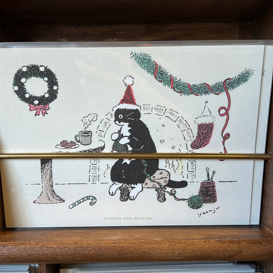 ｜HUGINN AND MUNINN x InsideObject｜ Postcard