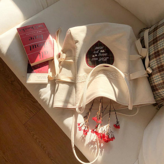 ｜ovuni｜ A Letter Bag Ivory