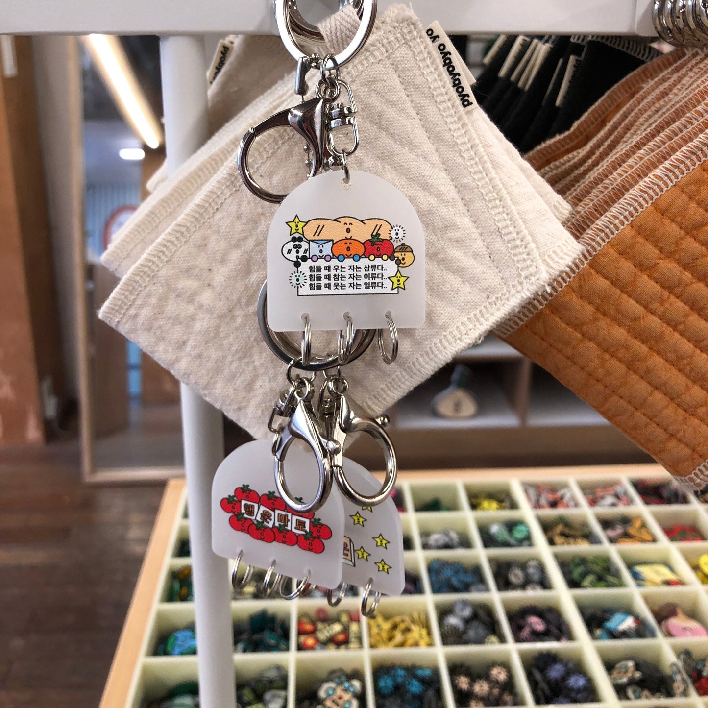 ｜hand in glove｜ Multi Key Holder (3Types)