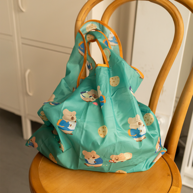 ｜Dinotaeng｜ Quokka in School Shopper Bag