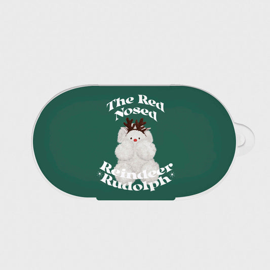 ｜THENINEMALL｜ 베이직 루돌프뽀꾸 Buds, Buds Plus Case