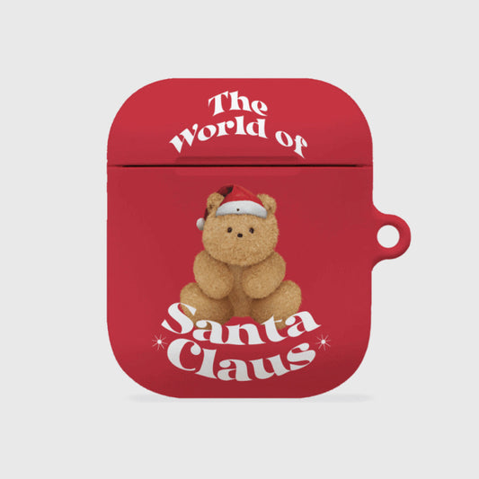 ｜THENINEMALL｜ 베이직 산타구미 AirPods Hard Case