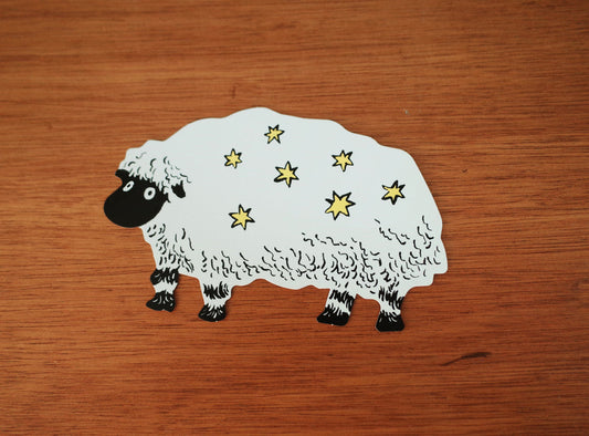 ｜HUGINN AND MUNINN｜ Christmas Card - Black Sheep