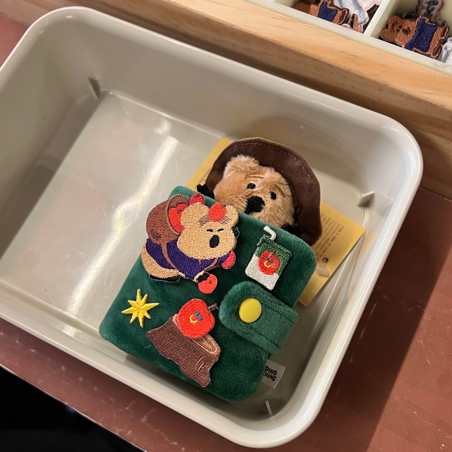 Dinotaeng快閃店 Quokscout! - Bric Book Keyring