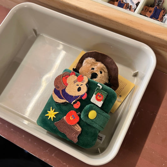 Dinotaeng快閃店 Quokscout! - Bric Book Keyring