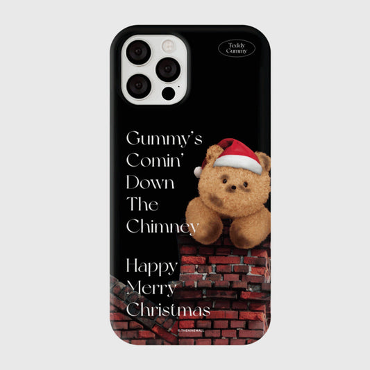 ｜THENINEMALL｜굴뚝 산타구미 Hard Phone Case (3 types)