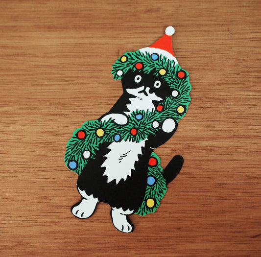 ｜HUGINN AND MUNINN｜ Christmas Card - Merry Mo