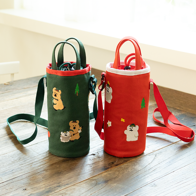 ｜Dinotaeng｜ Quokka & BOBO in the Woods Bottle Bag
