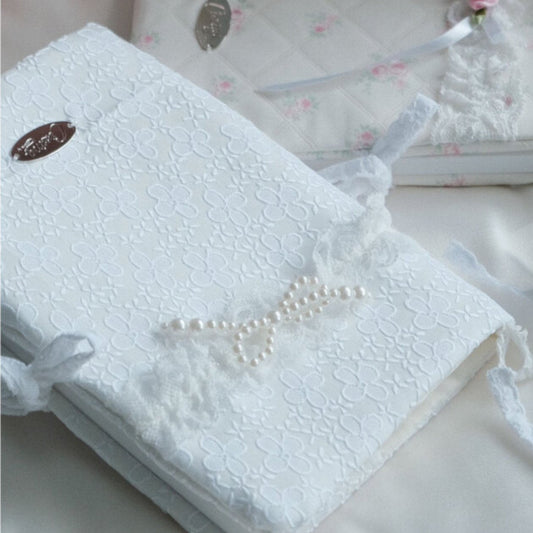 ｜COZING｜ Glow Book Cover (White)