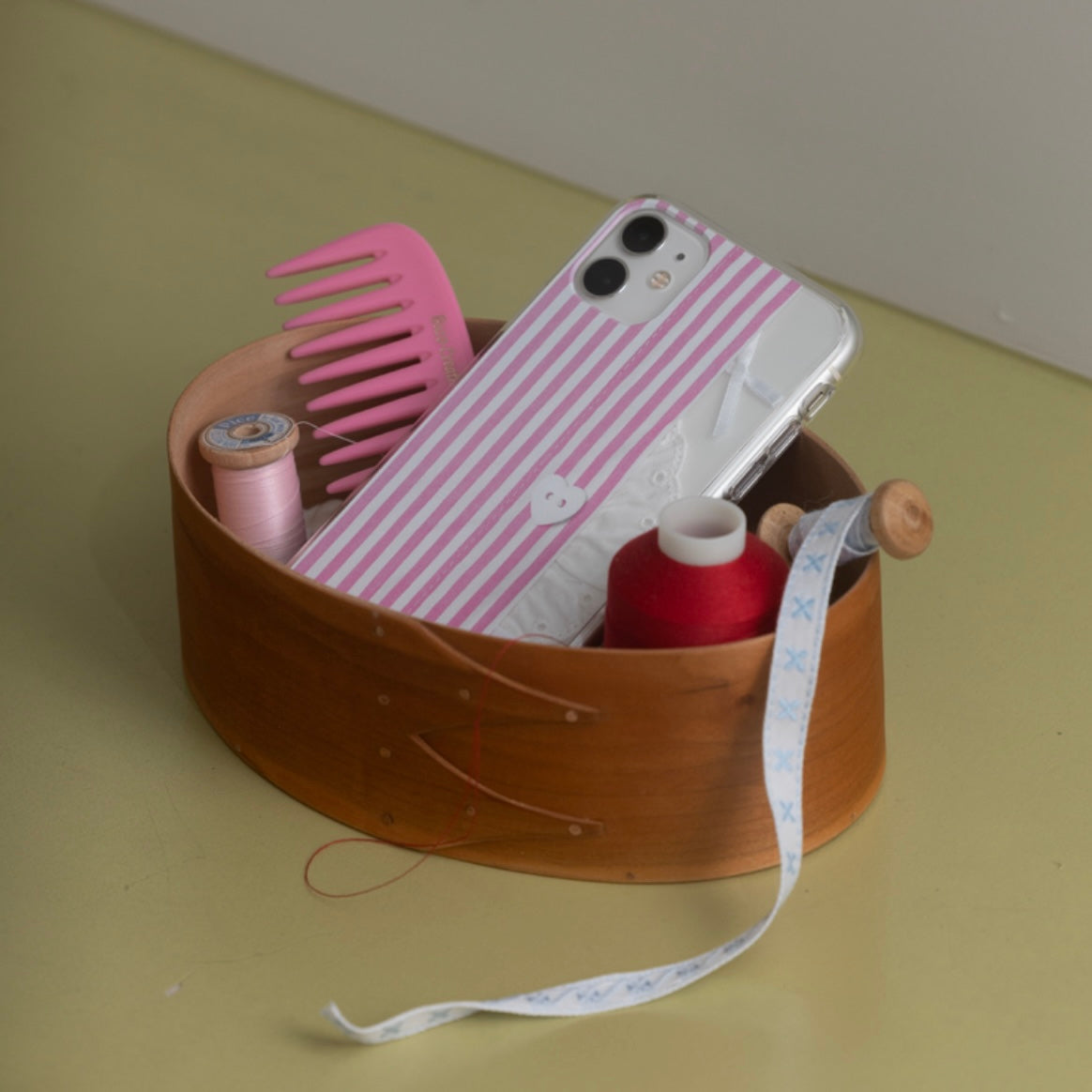 ｜the layered studio｜ Clothing Case (Shirt) Pink