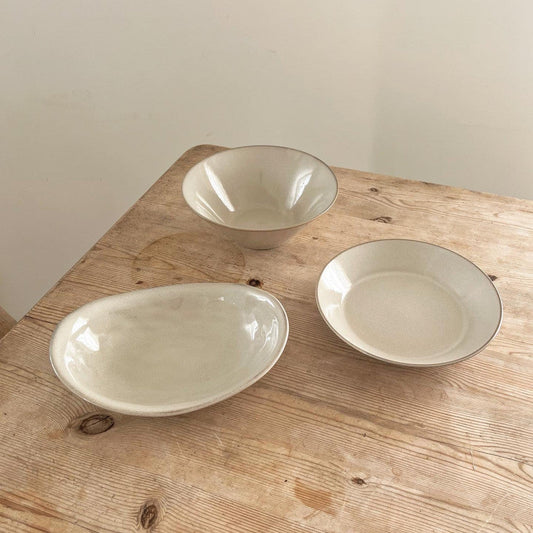 ｜Bracket Table｜ Autumn Plate / Pasta Bowl