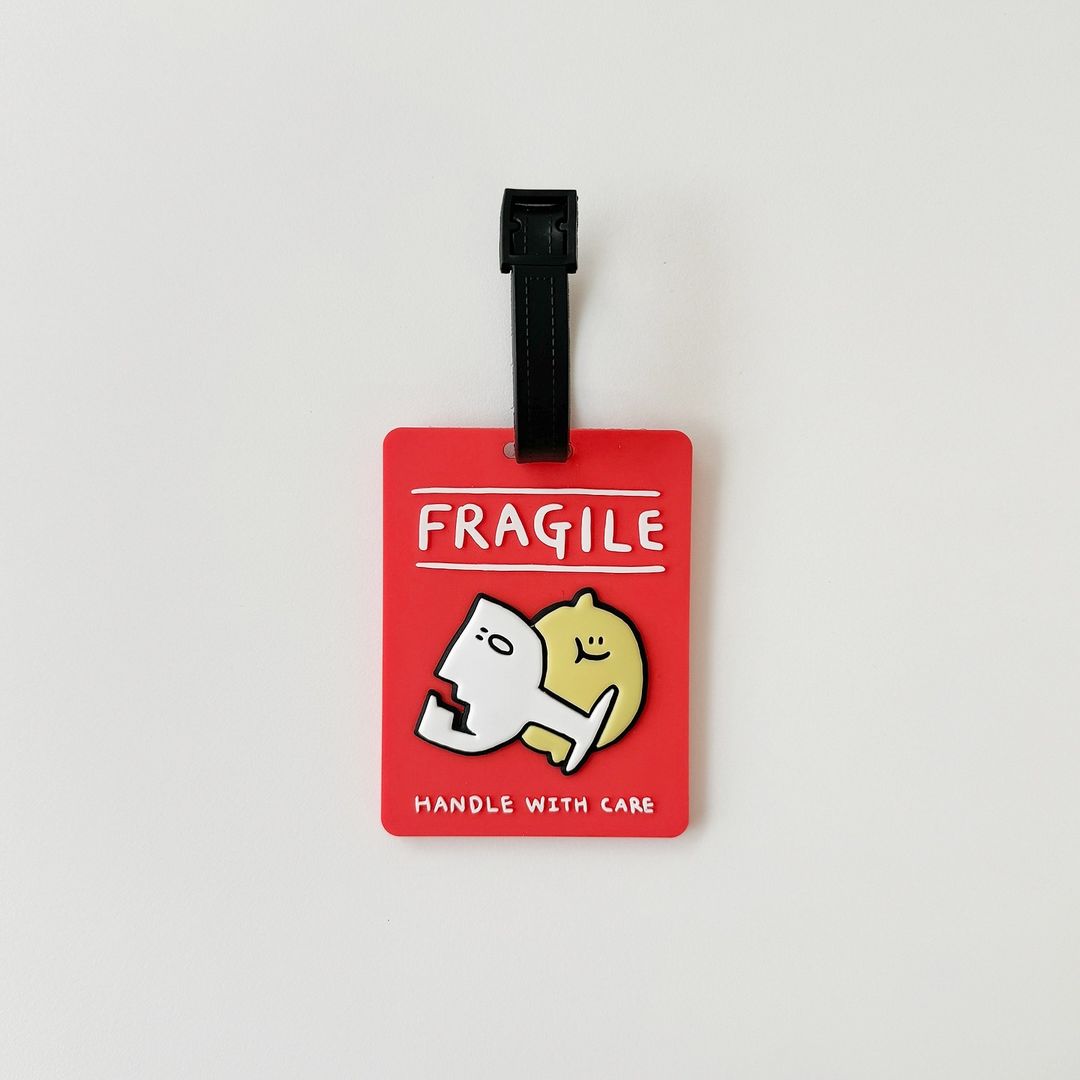 ｜second morning｜ FRAGILE Name Tag