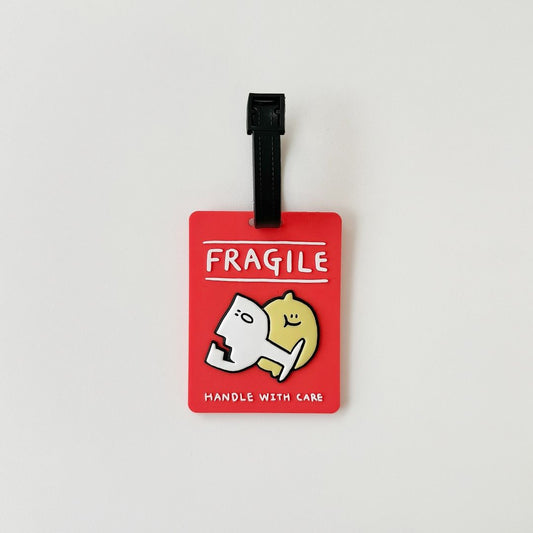 ｜second morning｜ FRAGILE Name Tag
