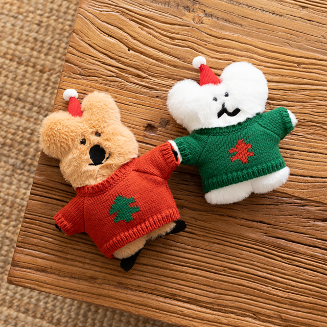 ｜Dinotaeng｜ Marshville Holiday Plush Doll