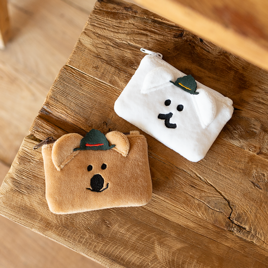 ｜Dinotaeng｜ Quokka & BOBO in the Woods Card Holder
