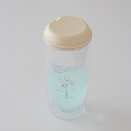 ｜p.palette｜ Vase Tumbler 500ml