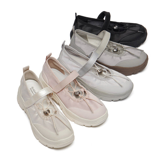 ｜Rockfish Weatherwear｜ FLATFORM STRING MARYJANES