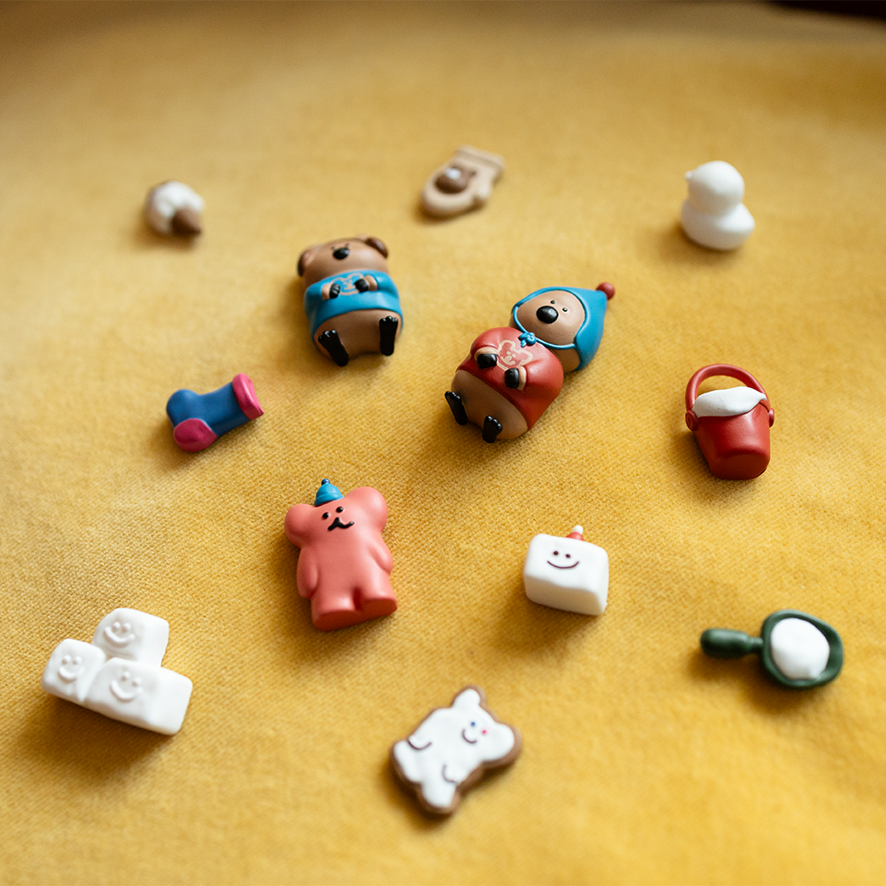 ｜Dinotaeng｜ Winter Magnet